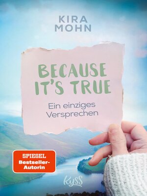 cover image of Because It's True − Ein einziges Versprechen